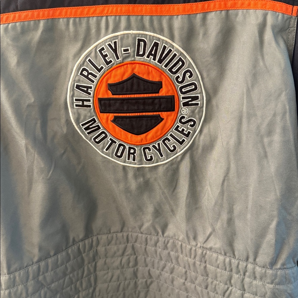 Vintage Harley Davidson Motorcycle Jacket - Picture 8 of 14